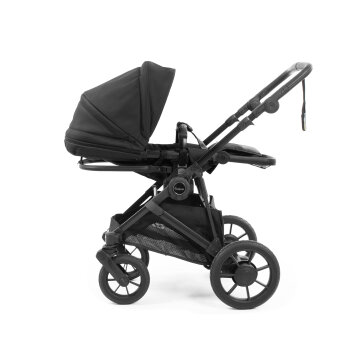 Emmaljunga - Super Sonic Ergo Urban 2-in-1 Kombikinderwagen Black