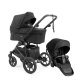 Emmaljunga - Super Sonic Ergo Urban 2-in-1 Kombikinderwagen Black