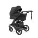 Emmaljunga - Super Sonic Ergo Urban 2-in-1 Kombikinderwagen Black