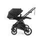 Emmaljunga - Super Sonic Ergo Urban 2-in-1 Kombikinderwagen Black