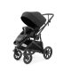 Emmaljunga - Super Sonic Ergo Urban 2-in-1 Kombikinderwagen Black
