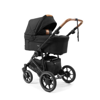 Emmaljunga - Super Sonic Ergo Outdoor 2-in-1 Kombikinderwagen Black