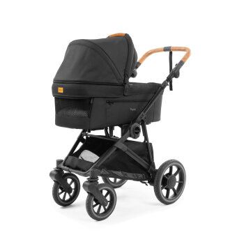 Emmaljunga - Super Sonic Ergo Outdoor 2-in-1 Kombikinderwagen Black