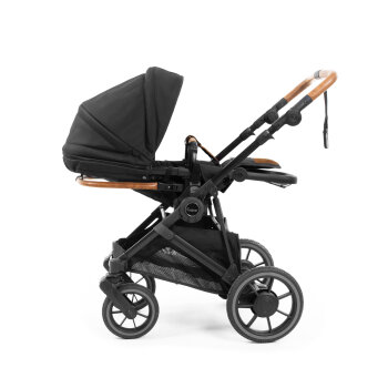 Emmaljunga - Super Sonic Ergo Outdoor 2-in-1 Kombikinderwagen Black