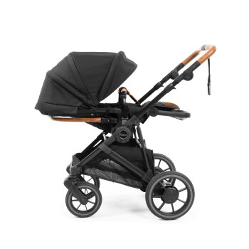 Emmaljunga - Super Sonic Ergo Outdoor 2-in-1 Kombikinderwagen Black