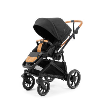 Emmaljunga - Super Sonic Ergo Outdoor 2-in-1 Kombikinderwagen Black