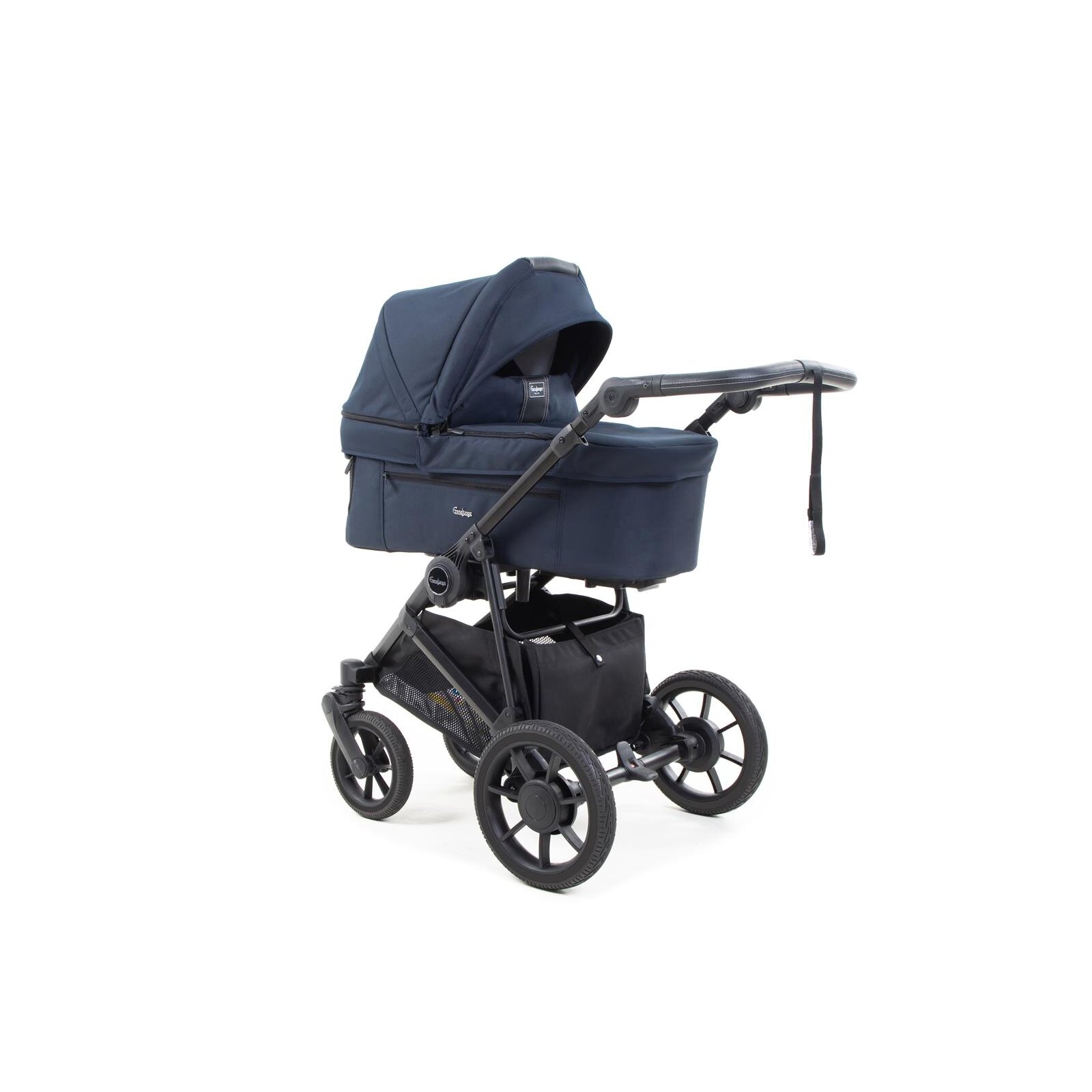Emmaljunga - Super Sonic Ergo Urban 2-in-1 Kombikinderwagen Dark Navy