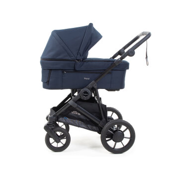 Emmaljunga - Super Sonic Ergo Urban 2-in-1 Kombikinderwagen Dark Navy