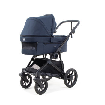 Emmaljunga - Super Sonic Ergo Urban 2-in-1 Kombikinderwagen Dark Navy