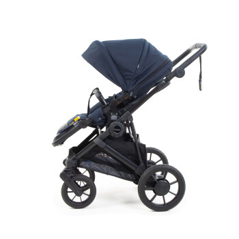 Emmaljunga - Super Sonic Ergo Urban 2-in-1 Kombikinderwagen Dark Navy