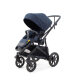 Emmaljunga - Super Sonic Ergo Urban 2-in-1 Kombikinderwagen Dark Navy