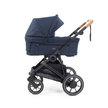 Emmaljunga - Super Sonic Ergo Outdoor 2-in-1 Kombikinderwagen Dark Navy