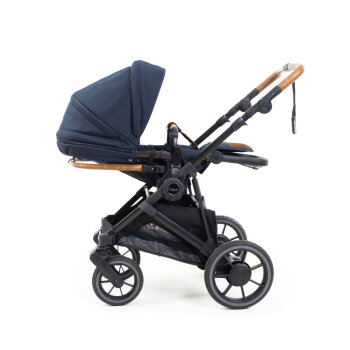 Emmaljunga - Super Sonic Ergo Outdoor 2-in-1 Kombikinderwagen Dark Navy