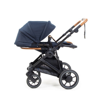Emmaljunga - Super Sonic Ergo Outdoor 2-in-1 Kombikinderwagen Dark Navy