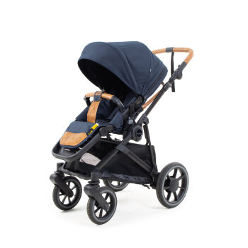 Emmaljunga - Super Sonic Ergo Outdoor 2-in-1 Kombikinderwagen Dark Navy