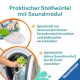Ravensburger - Play+ Motorik-Musik-Spiel-Würfel: Wilde Tiere
