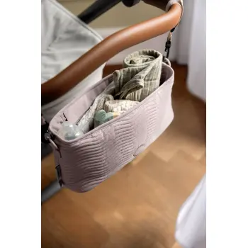 Lässig - Kinderwagen Organizer, Beige