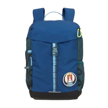 L&auml;ssig - Wanderrucksack Kinder 14L - Unique, Blau...