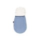 Träumeland - Puck-Schlafsack Air (0,5 TOG) blau meliert
