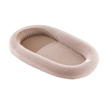 Träumeland - Babynest Home Air Kastanie meliert