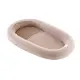 Träumeland - Babynest Home Air Kastanie meliert