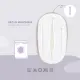 Träumeland - Babynest Home Air Blau meliert