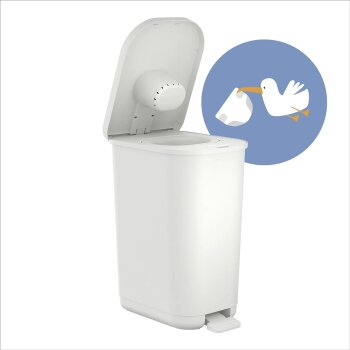 Rotho - Windeleimer Yuma Weiß (40)