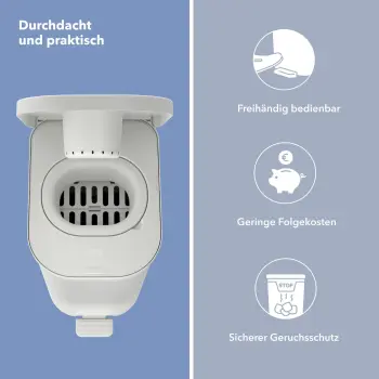 Rotho - Windeleimer Yuma Weiß (40)