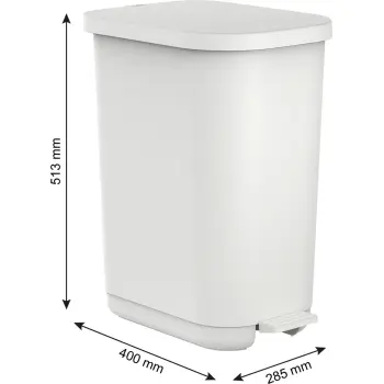 Rotho - Windeleimer Yuma Weiß (40)