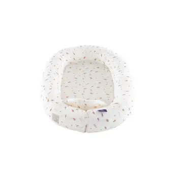 Träumeland - Babynest Home Premium Naturlieb rosa