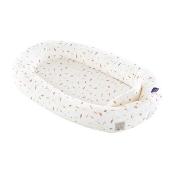 Träumeland - Babynest Home Comfort Naturlieb rosa