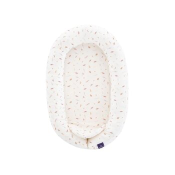 Träumeland - Babynest Home Comfort Naturlieb rosa