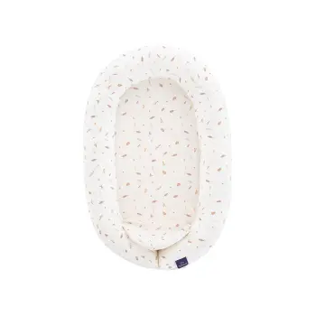 Träumeland - Babynest Home Comfort Naturlieb rosa