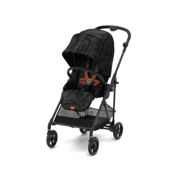 Cybex - Gold Melio Street Kombikinderwagen Real Black (A)