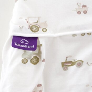 Träumeland - Babyschlafsack LIEBMICH 3-tlg. Little Farm grün Gr. 68/74
