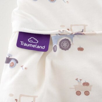 Träumeland - Babyschlafsack LIEBMICH 3-tlg. Little Farm blau Gr. 50/56