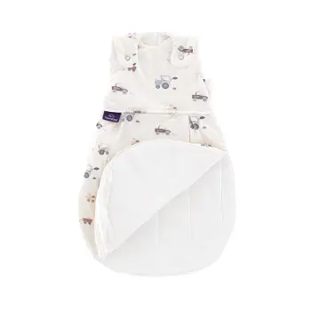 Träumeland - Babyschlafsack LIEBMICH 3-tlg. Little Farm blau Gr. 56/62