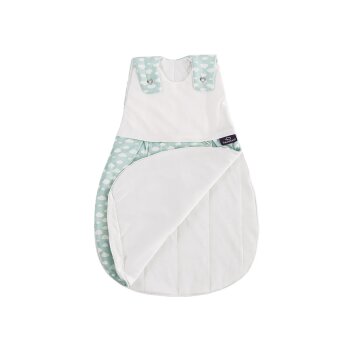Träumeland - Babyschlafsack LIEBMICH 3-tlg. Wolke mint Gr. 68/74