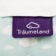 Träumeland - Babyschlafsack LIEBMICH 3-tlg. Wolke mint Gr. 68/74