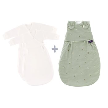 Träumeland - Babyschlafsack LIEBMICH 3-tlg. Fiore...