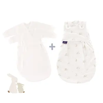 Träumeland - Babyschlafsack LIEBMICH 3-tlg. Hophop...