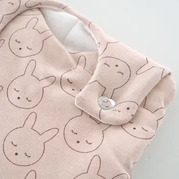 Träumeland - Babyschlafsack LIEBMICH 3-tlg. Kuschelhase beige Gr. 56/62