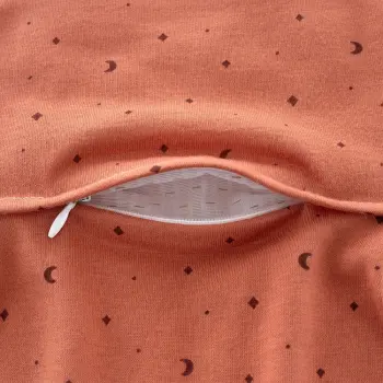 Träumeland - Babyschlafsack LIEBMICH 3-tlg. Moon rost Gr. 50/56