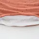 Träumeland - Babyschlafsack LIEBMICH 3-tlg. Moon rost Gr. 56/62