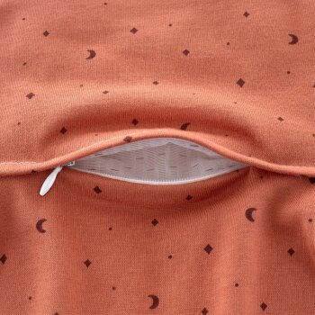 Träumeland - Babyschlafsack LIEBMICH 3-tlg. Moon rost Gr. 68/74