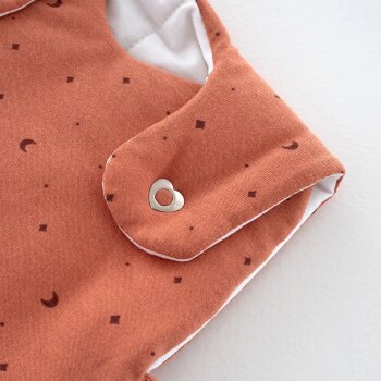 Träumeland - Babyschlafsack LIEBMICH 3-tlg. Moon rost Gr. 68/74