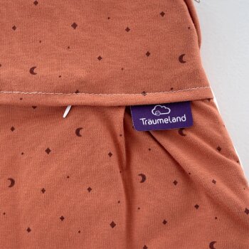 Träumeland - Babyschlafsack LIEBMICH 3-tlg. Moon rost Gr. 68/74