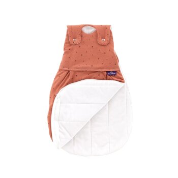 Träumeland - Babyschlafsack LIEBMICH 3-tlg. Moon rost Gr. 68/74