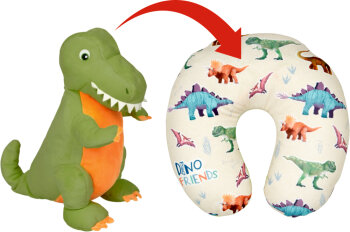 Die Spiegelburg - Dino-Friends - Dino-Nackenkissen (2)