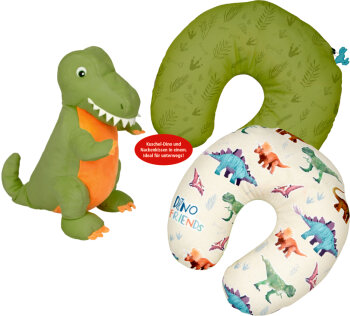 Die Spiegelburg - Dino-Friends - Dino-Nackenkissen (2)
